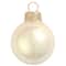 Whitehurst 40ct. 1.5" Pearl Glass Christmas Ornaments